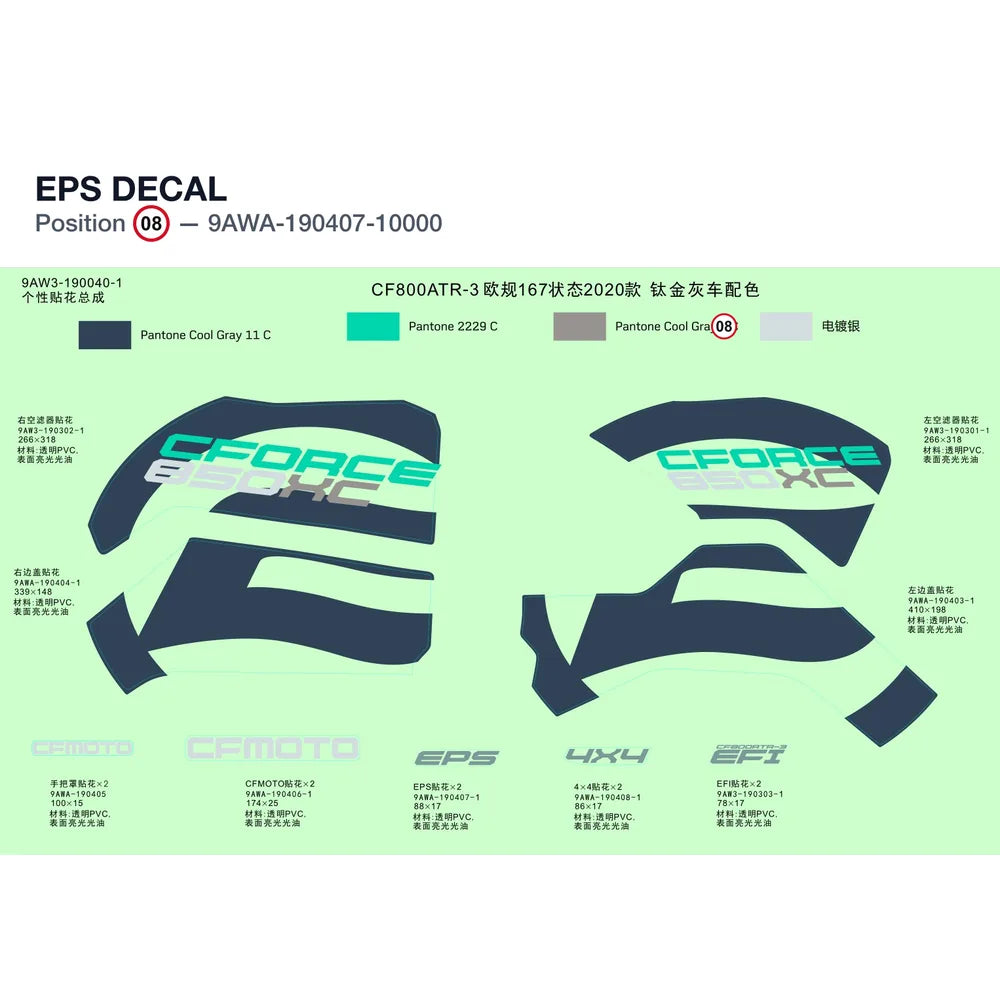 EPS DECAL product image