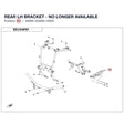 REAR LH BRACKET - NO LONGER AVAILABLE product image