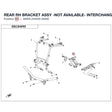 REAR RH BRACKET ASSY -NOT AVAILABLE- INTERCHANGEABLE WITH  9AWA-234000-10000 product image