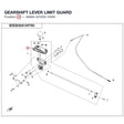 GEARSHIFT LEVER LIMIT GUARD product image