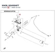 KNOB, GEARSHIFT product image