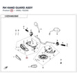 RH HAND GUARD ASSY product image