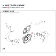 LH SIDE COVER, ENGINE product image