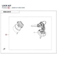LOCK KIT product image