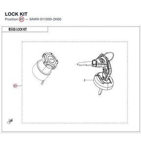 LOCK KIT product image