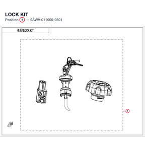 LOCK KIT product image