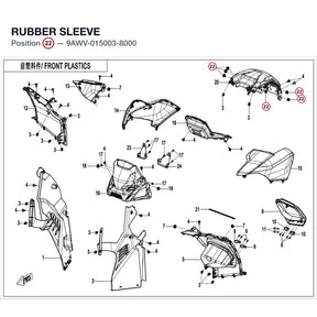 RUBBER SLEEVE product image