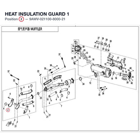 HEAT INSULATION GUARD 1 product image