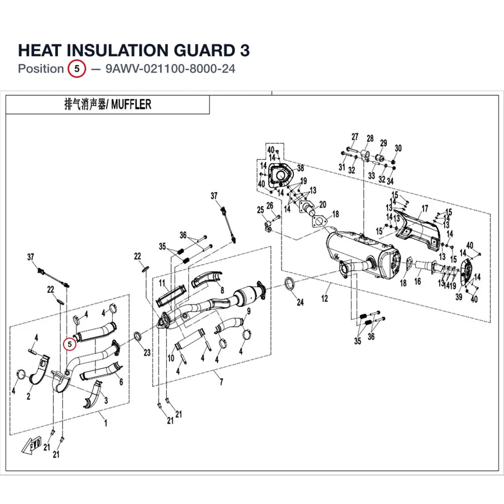 HEAT INSULATION GUARD 3 product image