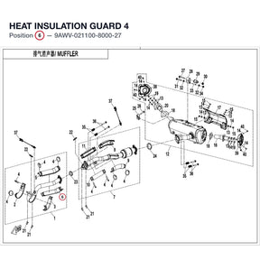 HEAT INSULATION GUARD 4 product image
