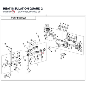 HEAT INSULATION GUARD 2 product image