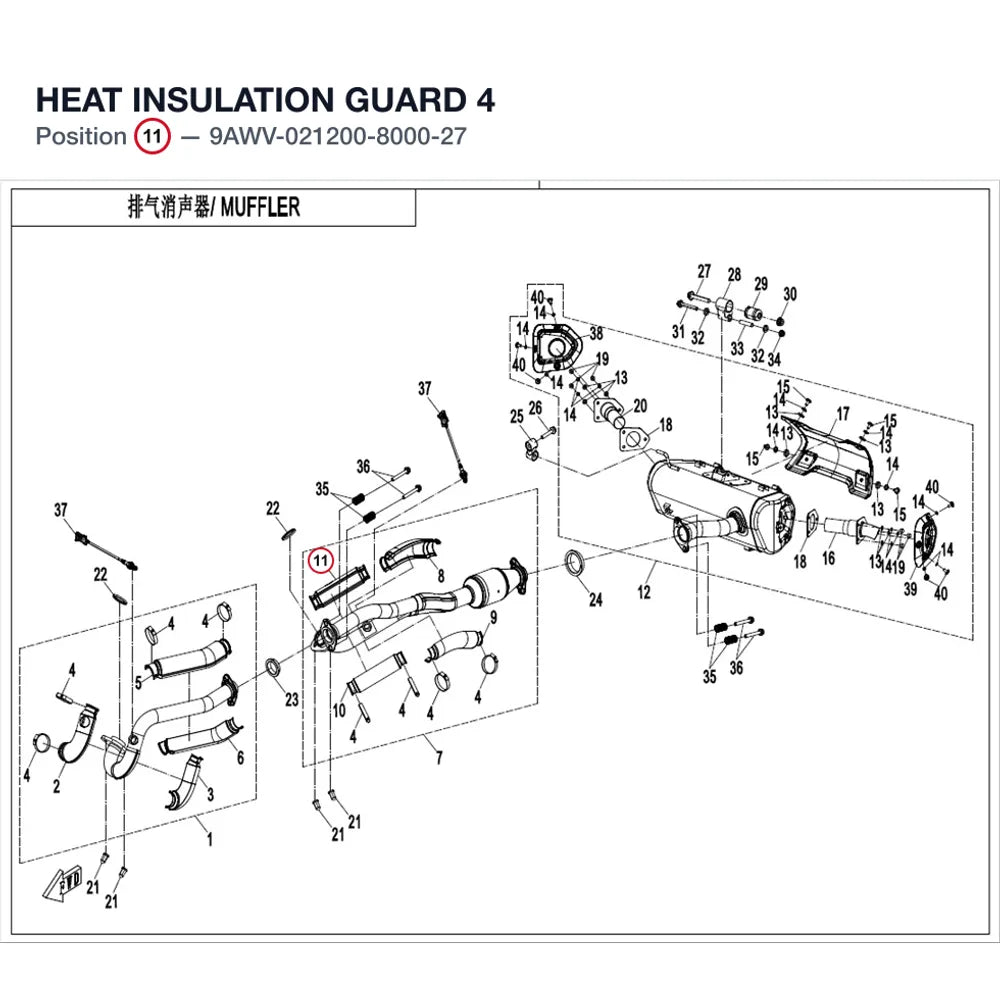 HEAT INSULATION GUARD 4 product image