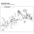 MUFFLER ASSY product image