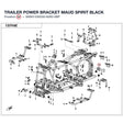 TRAILER POWER BRACKET product image