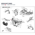 HEADLIGHT PANEL product image