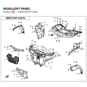 HEADLIGHT PANEL product image