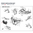 FRONT VENTILATION NET product image