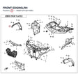 FRONT EDGING,RH product image