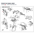 FRONT RH PANEL product image