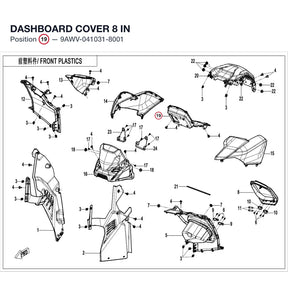 DASHBOARD COVER product image