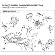 RH DECO GUARD, DASHBOARD product image