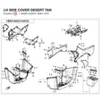 LH SIDE COVER product image