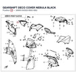 GEARSHIFT DECO COVER product image