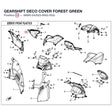 GEARSHIFT DECO COVER product image