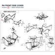 RH FRONT SIDE COVER product image