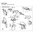 LOCK CAP product image