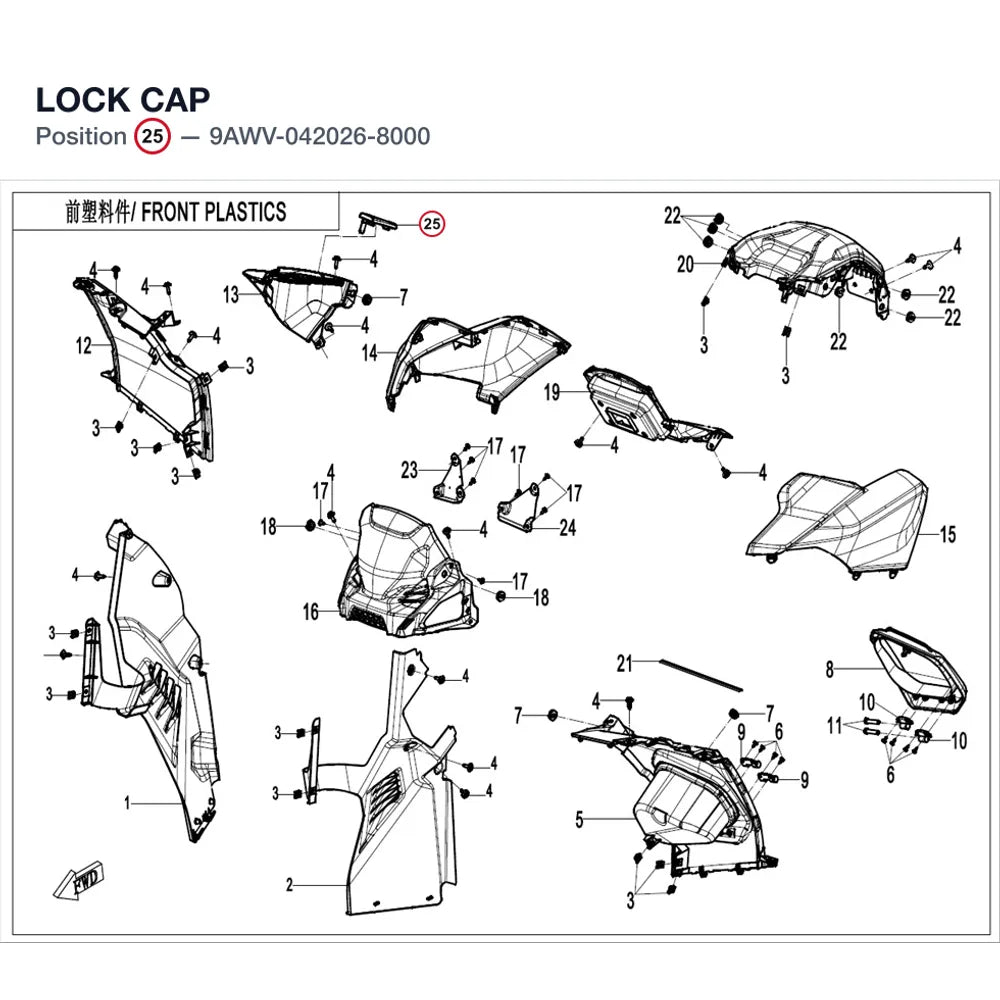 LOCK CAP product image