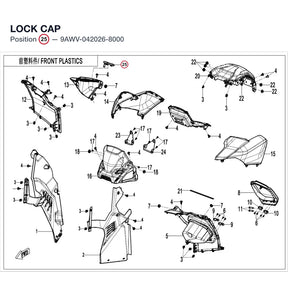 LOCK CAP product image