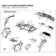 REAR LH GUARD product image
