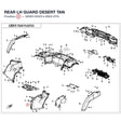REAR LH GUARD product image