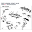 REAR RH GUARD product image