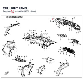 TAIL LIGHT PANEL product image