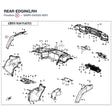 REAR EDGING,RH product image