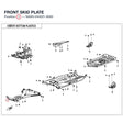 FRONT SKID PLATE product image