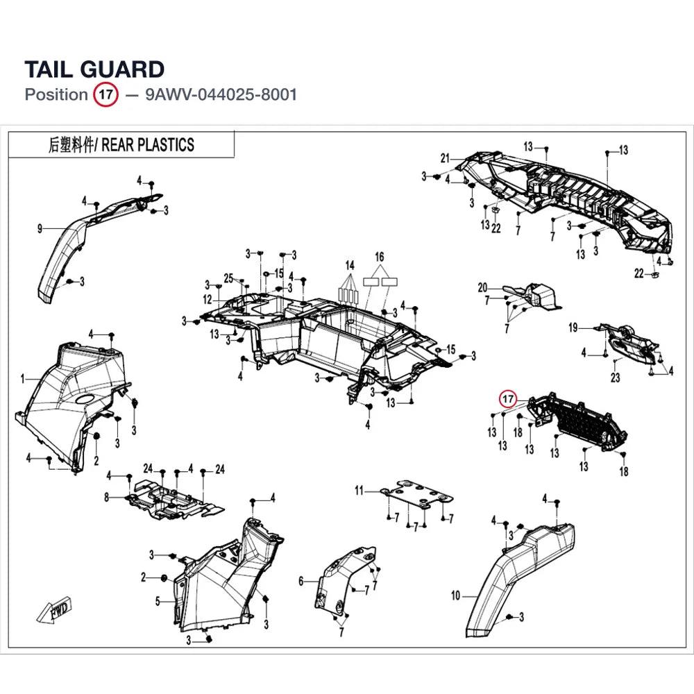 TAIL GUARD product image