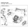 CAP, OIL FILLER product image
