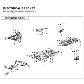ELECTRICAL BRACKET product image