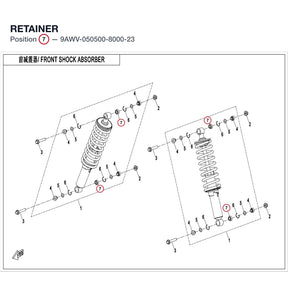 KNUCKLE BEARING product image