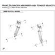 FRONT GAS SHOCK ABSORBER ASSY product image