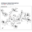HYDRAULIC INDUCTION SWITCH product image