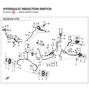 HYDRAULIC INDUCTION SWITCH product image