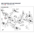 ABS CONTROLLER UNIT BRACKET product image