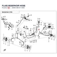FLUID RESERVOIR HOSE product image