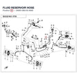 FLUID RESERVOIR HOSE product image