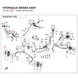 HYDRAULIC BRAKE ASSY product image