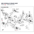 ABS HYDRAILIC BRAKE ASSY product image